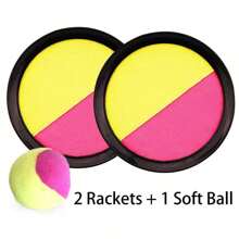 Kids Sticky Target Ball Suction Cup Ball Catch Toss Throw Toy, Sticky Ball, Parent-Child Outdoor Sport