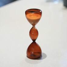 1pc Creative 3-Layer Colored Sand Glass Timer, Unique Modern Home Decor, Christmas Halloween Tabletop Ornaments