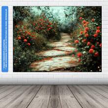 Valentine's Day Photographic Panel Fabric Backdrop 1.50 X 2.20m - FDNA0037 - Ver 3