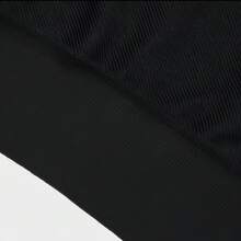 Puma 金標大logo連帽訓練休閒衛衣針織運動套頭衫 - 黑色 - 查看 3