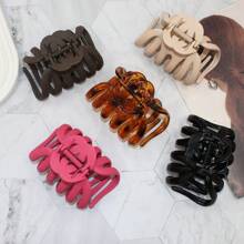1 Stück/2 Stück minimalistische Haarklammer, elegante Haarklammer groß für Hochsteckfrisuren, modische Haarzubehör Haarspangen für Frauen