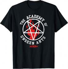 The  Academy Of Unseen Arts Soft Cotton Classic Cotton T-Shirt - Black - View 1