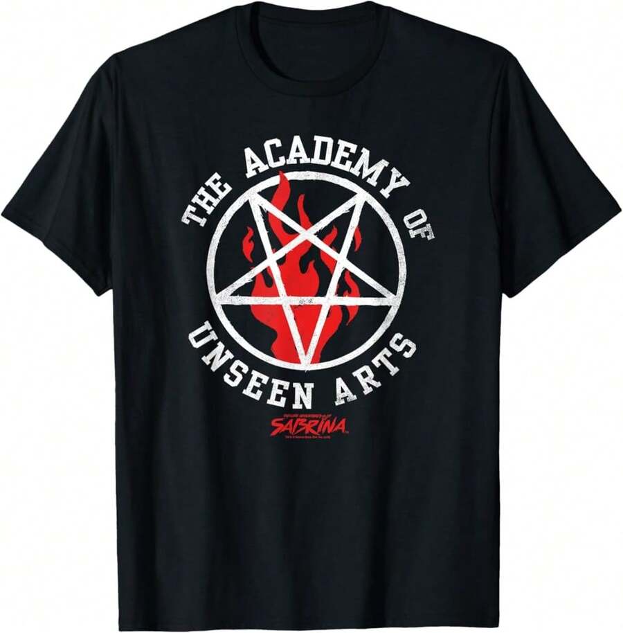 The  Academy Of Unseen Arts Soft Cotton Classic Cotton T-Shirt - Black - View 1