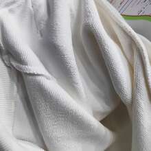 Puma Gold Logo Hooded Sweatshirt, Casual Training Knit Pullover, Graphic Sweatshirt - White - View 9