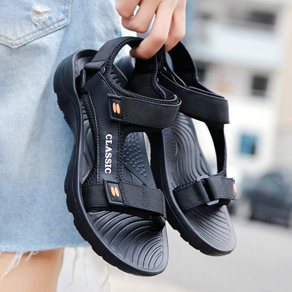 Sandalias para hombres, sandalias de verano para ocio, playa, vacaciones, zapatos de hombre, nuevos tenis para exteriores, cómodas sandalias de ocio en estilo retro para hombres