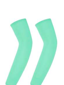 Small Size Children Ice Sleeves, Protective UV Arm Sun Cover Sleeves For Boys Girls, Thin Breathable Sport Arm Sleeves For Summer - Multicolor - View 12