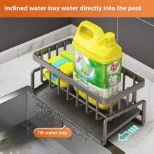 Space-Saving Kitchen Sink Drying Rack | Quick-Dry Design & PP Plastic