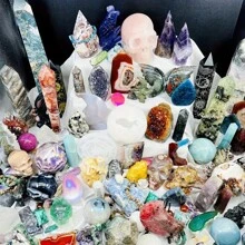 Bohemian Style Luxury Crystal Collection Box - Romantic Home Decoration Gift Set, Suitable For Christmas, Valentine's Day, Mother's Day, And Graduation Ceremonies. The Unique Crystal Series Is Perfect For Home Decoration And Special Holiday Gifts. It Is A Crystal Gift For Parents And Friends, Perfect For Christmas And The Perfect Thanksgiving