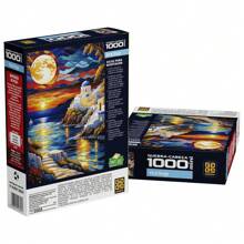 Loja Grow Mini Quebra-cabeça 1000 peças Vitral Grego