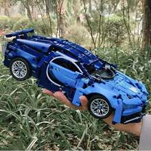 MOC跑车积木套装，摩托车积木，塑料拼装玩具，适用于蓝色赛车玩具模型，可作为客厅和卧室的家居装饰，是生日、万圣节、圣诞节的理想礼物——时尚设计，激发创造力，寓教于乐。