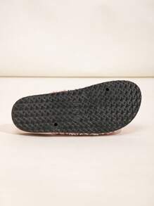 roulvxiang Plateausandalen mit Glitzer Plateausandalen für Frauen - rutschfeste Hausschuhe mit Memoryschaum