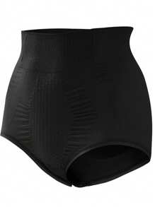 Set 3 Braga Faja Alta Cintura   Push Up  Compresión  Se estira    Talle Alto    Moldeador Glúteos Firmes Cintura Plana Compresión Silueta Cómodos Suaves
