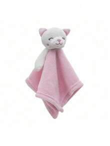 Hypoallergenic Baby Blanket Soft Plush Assorted  Animals - Immediate Shipping - Màu Hồng Tươi - Xem 1