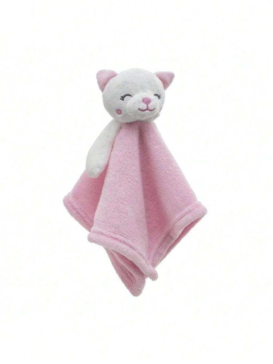 Hypoallergenic Baby Blanket Soft Plush Assorted  Animals - Immediate Shipping - Màu Hồng Tươi - Xem 1