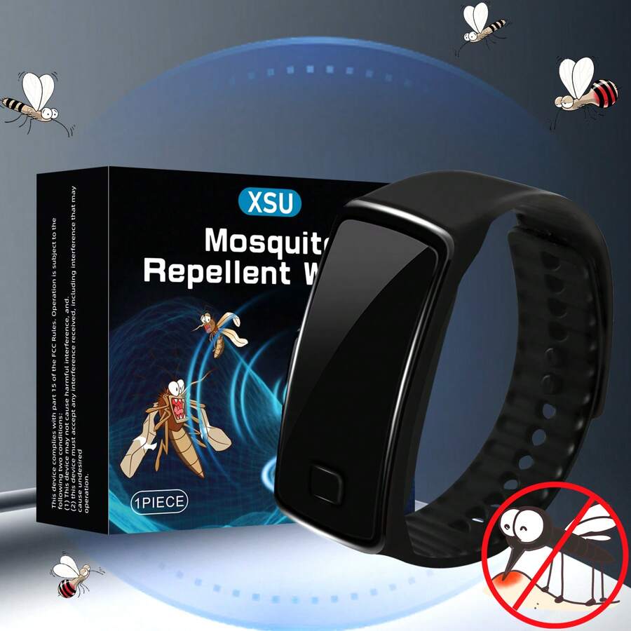 Reloj antimosquitos, pulsera electrónica, repelente de mosquitos electrónico, físico, reloj repelente de mosquitos electrónico, repelente de mosquitos de verano, reloj de hombre, reloj de mujer, al aire libre, reloj repelente de mosquitos electrónico, repelente de mosquitos para el hogar, reloj antimosquitos al aire libre, anti, pulsera antimosquitos al aire libre, pulsera de hombre, pulsera repelente de mosquitos y insectos portátil