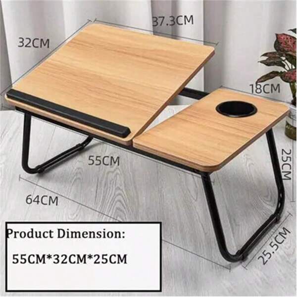 Laptoptisch Notebooktisch Betttisch klappbar Notebook Laptop Tablett Tisch DE
