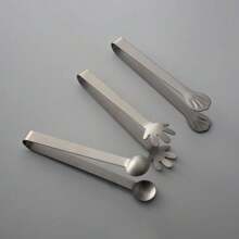 4/3/2/1 Piece(S) Stainless Steel Kitchen Tongs, Multi-Purpose Vegetable, Meat, Bread, Cooking, Barbecue Clips Suitable For Party, Buffet