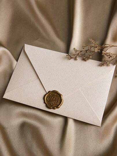 2 Pieces Of Solid-Color Envelopes, Retro Multi-Purpose Envelopes, Office Envelopes, Wedding Invitations, Valentine's Day Confessions, Greeting Card Envelopes, New Year Friend Gift Cards, Writing Paper, Wax Seals