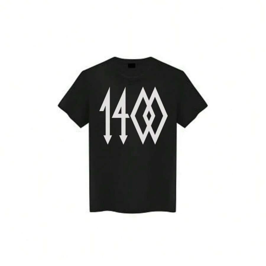 Women T-Shirts - 黑色 - 查看 1