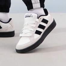 Adidas Zapatillas deportivas casuales unisex, zapatos deportivos de tenis de moda para hombre, zapatos casuales para parejas, zapatos de skate retro - Gris/Blanco - Ver 5