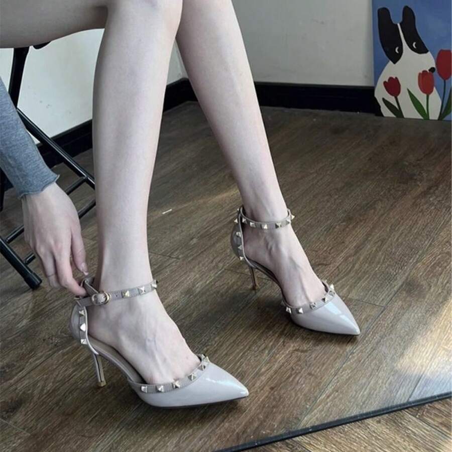 Women Pumps - 裸色升級版 - 查看 1