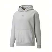 Puma 保暖内衬休闲宽松套头卫衣 - 灰色 - 查看 2