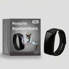 Reloj electrónico repelente de mosquitos, repelente de insectos de verano, reloj de hombre, reloj de mujer, al aire libre, reloj electrónico repelente de mosquitos, repelente de insectos para el hogar, reloj anti-mosquitos para exteriores, anti-, pulsera anti-mosquitos para exteriores, pulsera repelente de mosquitos, correa de muñeca para hombres, pulsera repelente de insectos portátil, pulsera protectora repelente de insectos, reloj anti-mosquitos, pulsera electrónica, repelente de mosquitos electrónico, físico