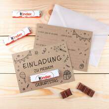 5/10pcs German Style Birthday Invitation Cards - Minimalist & Modern DIY Greeting Cards With Blank Back For Doodle & Custom Art - Perfect For Birthdays, Christmas, Oktoberfest & Adults.Deutschlandgeschenk.Cards|Halloween|Christmas Decorations|Party Decorations|Wedding Decoration|Travel Essentials| |Home Accessories|Camping|Garden Decor|Kitchen Accessories|Gifts|Wedding|Back-To-School Season|Home Decor|Teacher Gifts - Multicolor - View 3