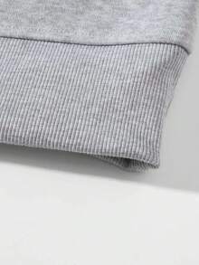 2 件男士秋冬休闲运动连帽运动服套装，舒适服装