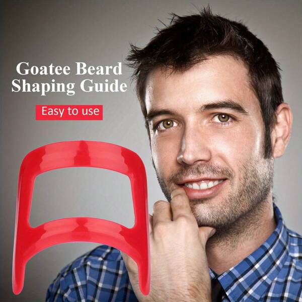 1 Set Of 4 Piece Beard & Mustache Grooming Kit, With Multiple Templates For Precise Shaping Of Beard, Sideburns, Etc. Suitable For Various Razors To Meet Different Facial Hair Styling Needs. Unique Design, Easy Operation, Contours To Face Shape, Ideal For Daily Grooming, Special Occasions To Help You Create A Fashionable Look And Boost Charm! Great Gift For Birthdays, Holidays, Loved Ones, Family, Friends.