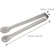 4/3/2/1 Piece(S) Stainless Steel Kitchen Tongs, Multi-Purpose Vegetable, Meat, Bread, Cooking, Barbecue Clips Suitable For Party, Buffet
