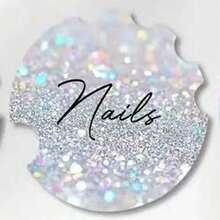 1pc/5pcs/10pcs Nail Art Flyer/Nail Photo Display/Nail Technician Gift/Beauty Salon Logo/Social Media Nail Art Icon/Gift For Her/Nail Art Design/Salon Decor - Multicolor - View 9