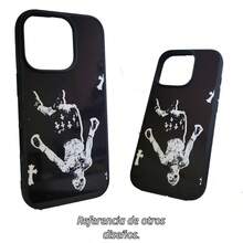 Genérico Funda para Celular – Malilla Collage Edition - Negro - Ver 5