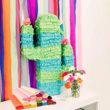 1 卷粉色皱纹纸卷，9.8 英寸宽，8 英尺长皱纹纸彩色皱纹纸卷折纸皱纹纸工艺用于制作花朵、婚礼、生日节日派对装饰、DIY 工艺 - 彩色 - 查看 8