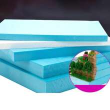 Panneau de mousse bleu, panneau de mousse et autres structures extérieures pour créer des chemins, différents projets d'aménagement paysager 30*20