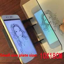 1 Set Creative Drawing & Sketching Tools Kit With Projection Board - Compatible With Phones And Tablets, Suitable For Artists, Painting Lovers, Portable Optical Drawing Projection Tool, Christmas, New Year, Halloween, Thanksgiving Gift, Painting Creation, Sketching Practice, Digital Device Assisted Drawing, Professional Art Creation, Beginner Learning, School Supplies,Back To School