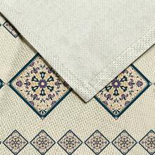 1/2/4/6/8pcs Digital Printed Placemats, Bohemian Pattern Printed Placemats For Dining Table Decor, Suitable For Daily Use, Festivals, Parties, Birthdays, Weddings, Dinners, Kitchen & Dining Room - Multicolor - View 9