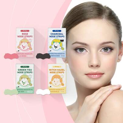 Wiieey Nose Patch Series Gently Cleans Pores, Nose T Zone Care, Moisturizing And Hydrating Nose Care Patch