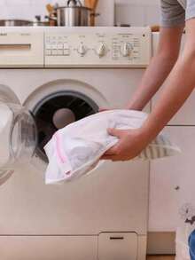 1/3 pezzi Sacchetti per lavatrice, retina per la separazione del bucato, sacchetti speciali in rete per lavatrice, borsa per il bucato antistrappo e antideformazione, borsa per lavaggio di reggiseni e biancheria intima, sacchetti in rete pregiata per capi delicati, sacchetti per il lavaggio con cerniera, borsellino protettivo per reggiseni e biancheria intima