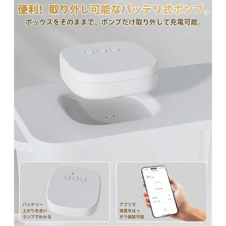Amazon.co.jp: 【2025アップデート】真空保存容器 自動真空 密閉