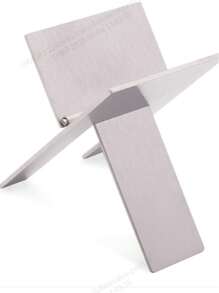 1 pieza Aditamento de acero inoxidable para cigarros, soporte de cigarros plegable mini ajustable, accesorio para herramienta de cigarros, suministros para el Día del Padre y Halloween