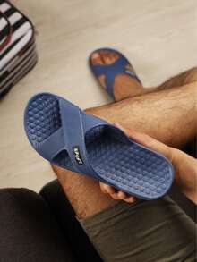 Men Sandals - 藍色 - 查看 2