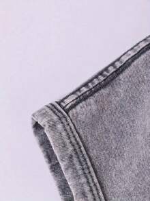 230g Water Washed, Tasting 1842 Wine Printed Vest, High-Quality Wax Printed Cotton Retro Fashion Brand T-Shirt, Men's Vest, Beach Must-Have, Summer Bestseller, Holiday Gift, Perfect Gift - 深灰色 - 查看 5