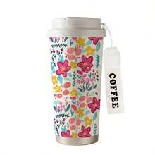 500ml Coffee Cup 316 Stainless Steel Cup Outdoor Highly Attractive Male And Female Students Car Large Capacity Water Cup Gift Cup