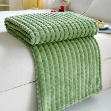 Couverture en sherpa épais et super doux à carreaux + sac-cadeau non tissé de haute qualité (sans housse de coussin ni insert) - Doux, chaud et confortable, convient pour le canapé, le lit, le bureau, les voyages, la randonnée et la pêche - Cadeau multifonctionnel utilisable toute l'année, cadeau de Noël, lavable en machine