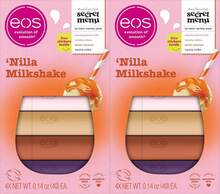 Eos Flavor Lab Secret Menu Lip Balm Gift Set - 'Nilla Milkshake, Limited-Edition, Moisturizing, Hydrating, Dry Lips, Variety Pack, 0.14 Oz, 4-Pack - Nilla Milkshake - View 1