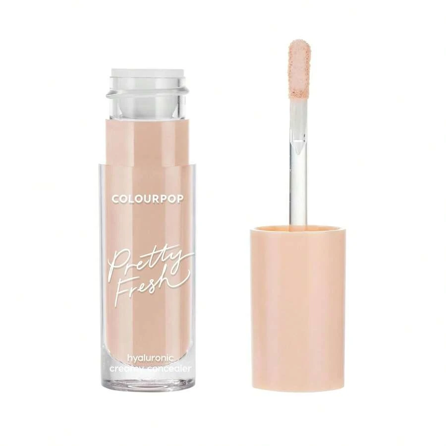 ColourPop Pretty Fresh Creamy Concealer - Full Coverage Concealer With A Natural Finish - Formulated With Hyaluronic Acid &Amp; Coconut Water For Instant Hydration - Light - 45W (0.3 Oz)