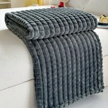 Couverture en sherpa épais et super doux à carreaux + sac-cadeau non tissé de haute qualité (sans housse de coussin ni insert) - Doux, chaud et confortable, convient pour le canapé, le lit, le bureau, les voyages, la randonnée et la pêche - Cadeau multifonctionnel utilisable toute l'année, cadeau de Noël, lavable en machine