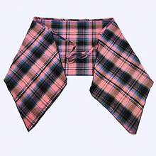 彩色对比复古格纹围裙系带舞蹈服装配饰 - 彩色 - 查看 10