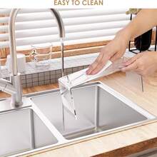 1 Set Of 8pcs Or 4pcs Large Clear Acrylic Risers, Transparent Rectangular Acrylic Display Stands, Decorative Cascading Display Rack, U-Shaped Acrylic Display Shelves, Cosmetic & Jewelry Display Stands - Multicolor - View 10